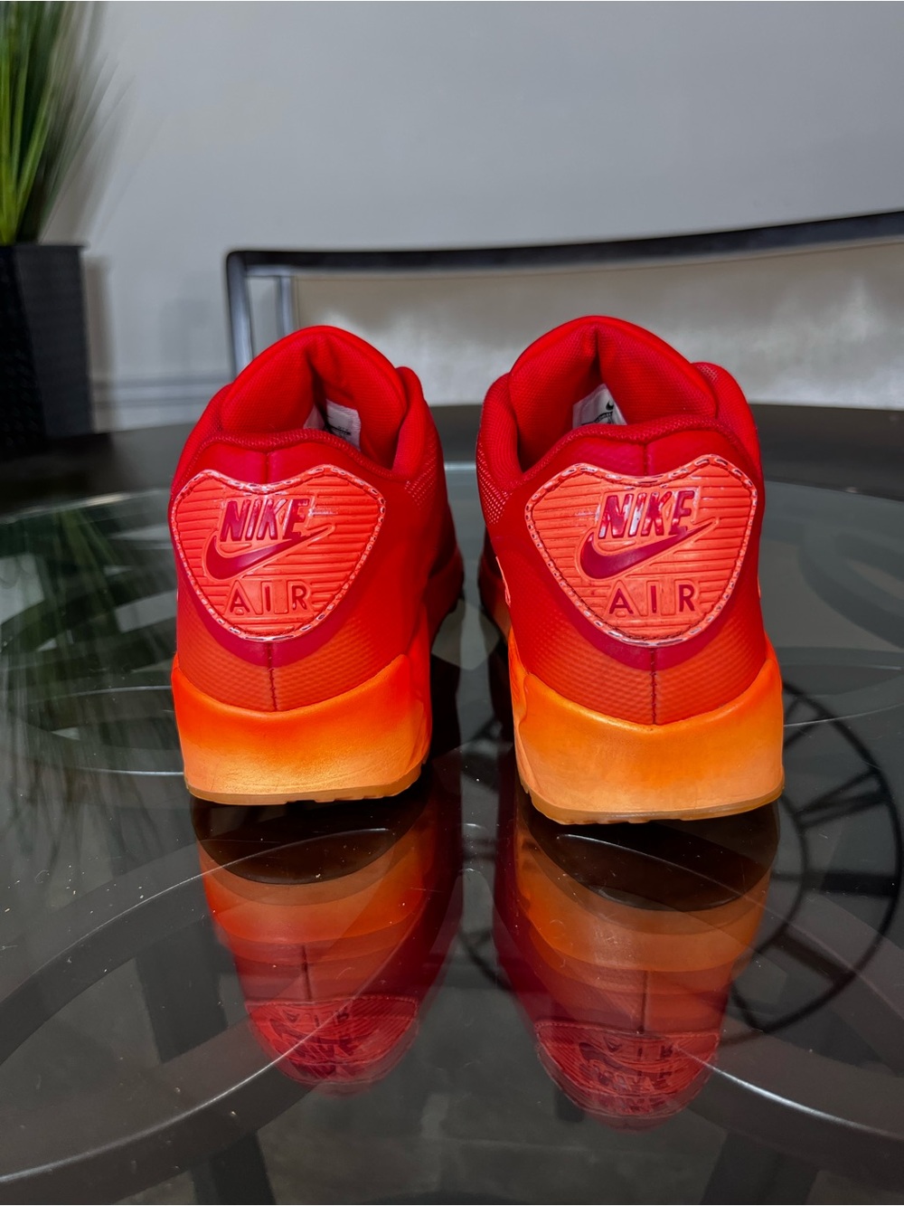 Nike Air Max 90 Hyperfuse 'Aperitivo‘Women’s Sz 9 - Picture 4 of 5